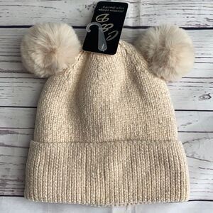 Baby Pom Pom hat